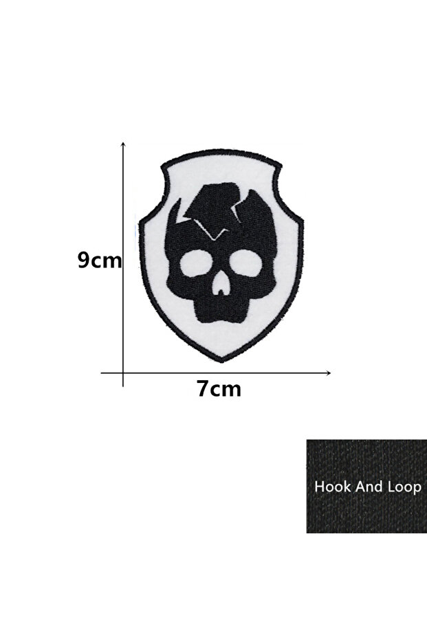 Q3-Hook And Loop Stripe Nuclear Power Plant Radiation STALKER S.T.A.L.K.E.R. Factions Mercenaries Lo