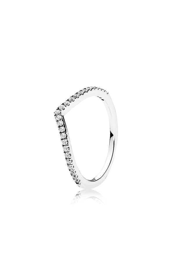 7 R0046 New White Series Original 925 Sterling Silver Women Finger Rings for Women Silver Dai