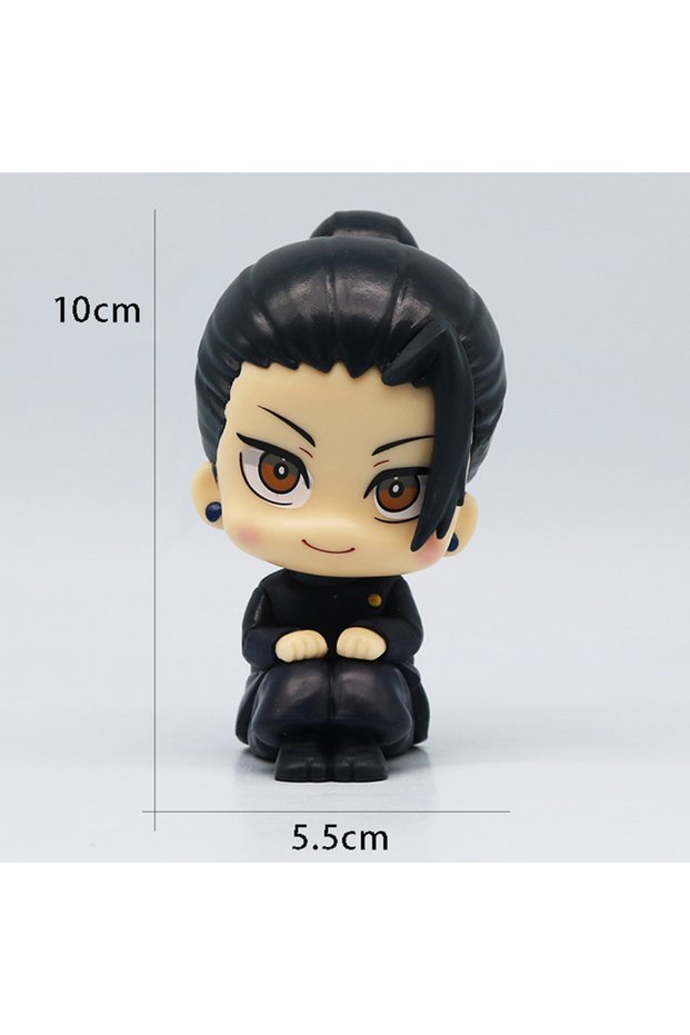 Bandai No box Anime Jujutsu Kaisen Figures GK Inumaki Toge Okkotsu Yuta Fushiguro Toji Satoru Gojo G