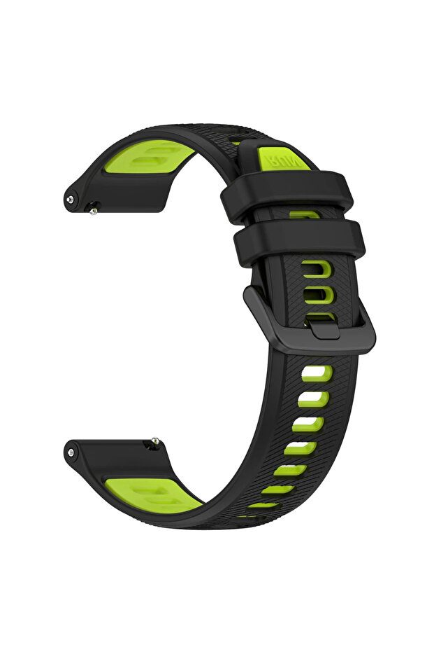 20mm Universal Black Green 22 20mm Silicone Strap For WATCH GT 4 Pro 46mm Band GT4 GT 3 2 42mm HONO