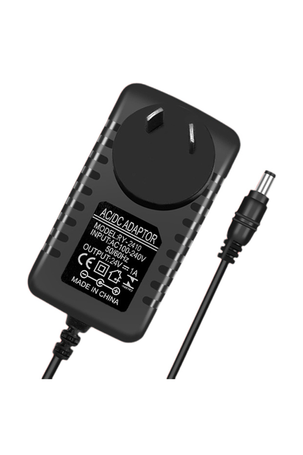 1pcs black 24v 1a Kids Ride On Cars Battery Charger Widely Compatible Safety Charging Easy Connectio