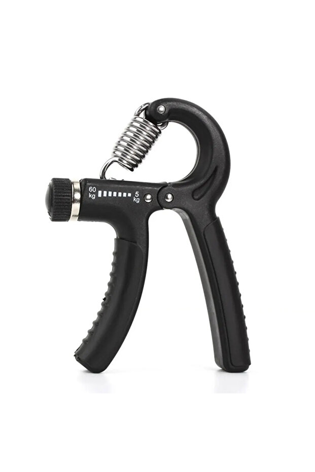 black Grip Strength Trainer, Hand Squeezer Adjustable Resistance, Hand Grip Strengthener for Muscle
