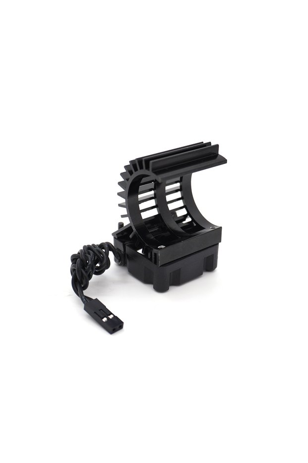 380 Black YSIDO RC Car 380 390 2838 2845 2847 Electric Motor Cover HeatSink Cooling Fan 30mm for Wlt