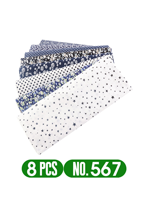 30cm x 30cm pwbz-567-8pc Teramila 7 or 8 Pcs/Set 30x30cm/25x25cm Sewing Cloth Telas Patchwork Quilt