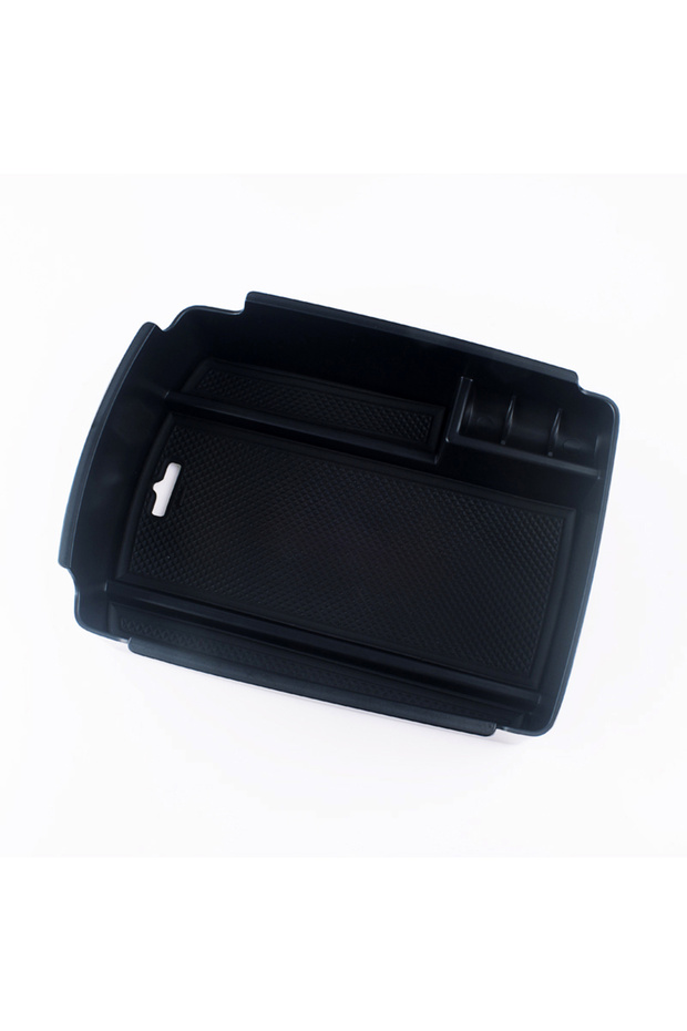 Black Car Central Console Armrest Box Storage Container Organizer Holder Tray For Kia Sportage 4 201