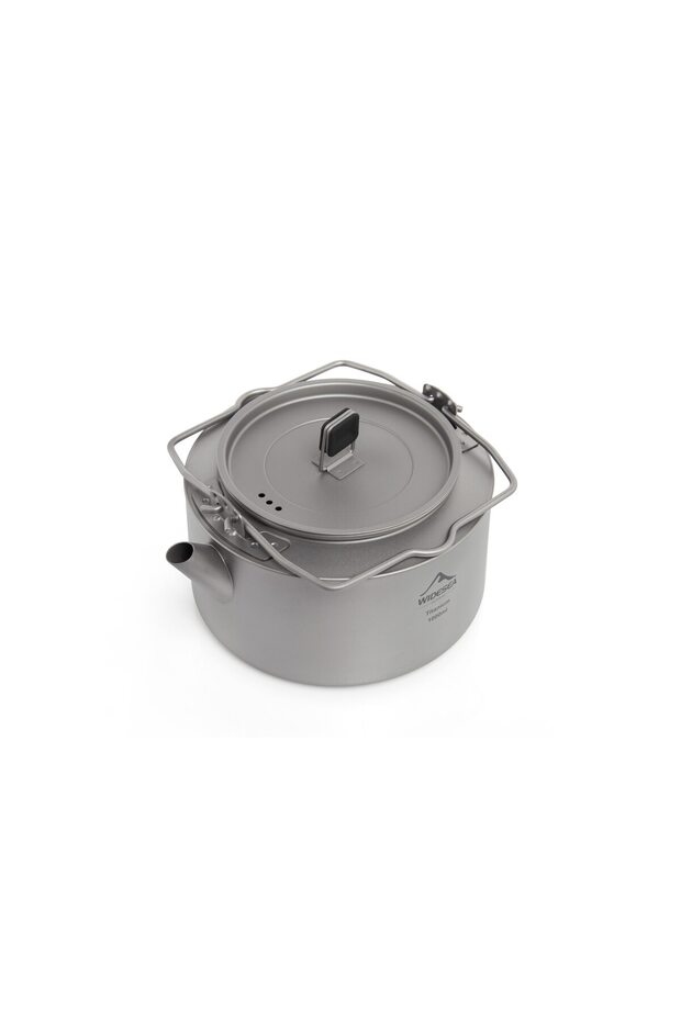 widesea WSTK-002 Widesea Camping Titanium Kettle Outdoor Tea Coffee Kettle Tableware Pot Supplies To