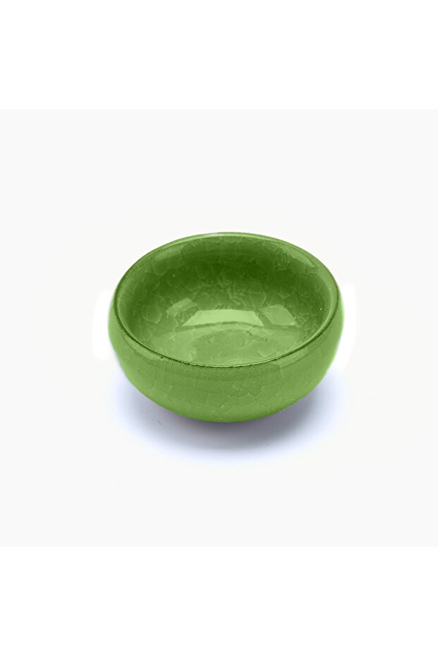 Light green Cute Ice-Crack Glaze Flower Ceramics Succulent Planter Mini Plant Pot Home Decor
