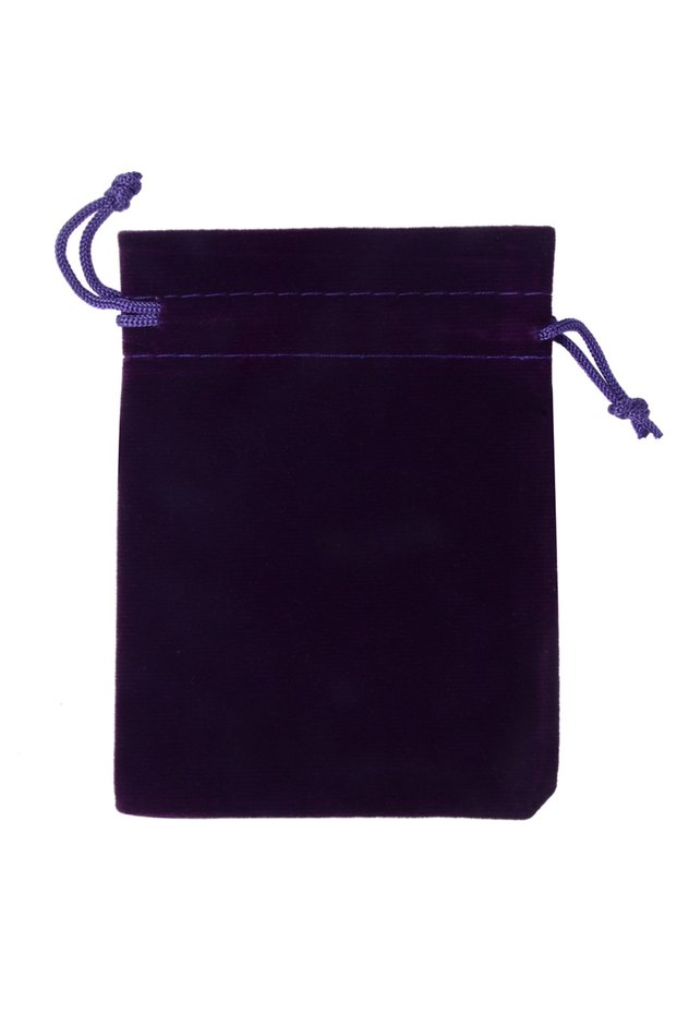 7x9cm Purple 10pcs/lot 7x9cm 9x12cm Velvet Pouches Jewelry Packaging Display Drawstring Packing Gift