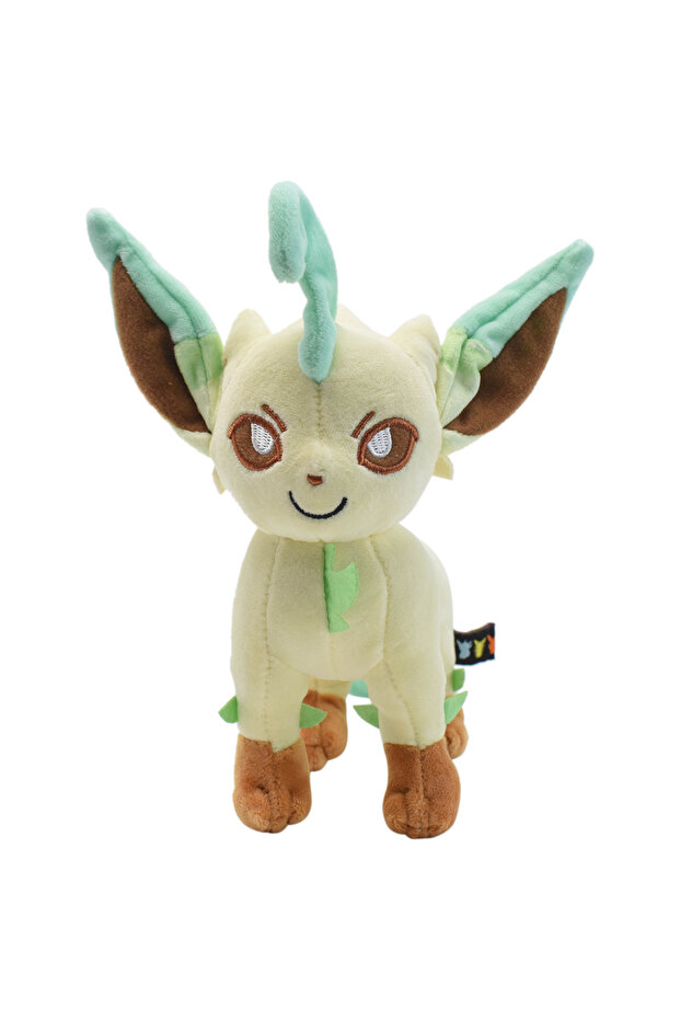 About 20cm Stand Leafeon Eevee Evolution Sylveon Flareon Jolteon Umbreon Vaporeon Pikachu Stuffed An