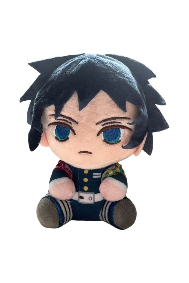Bandai 20cm fuganyiyong20cm Original 20cm Demon Slayer's Blade Plush Toy Kimetsu No Yaiba Kamado Tan