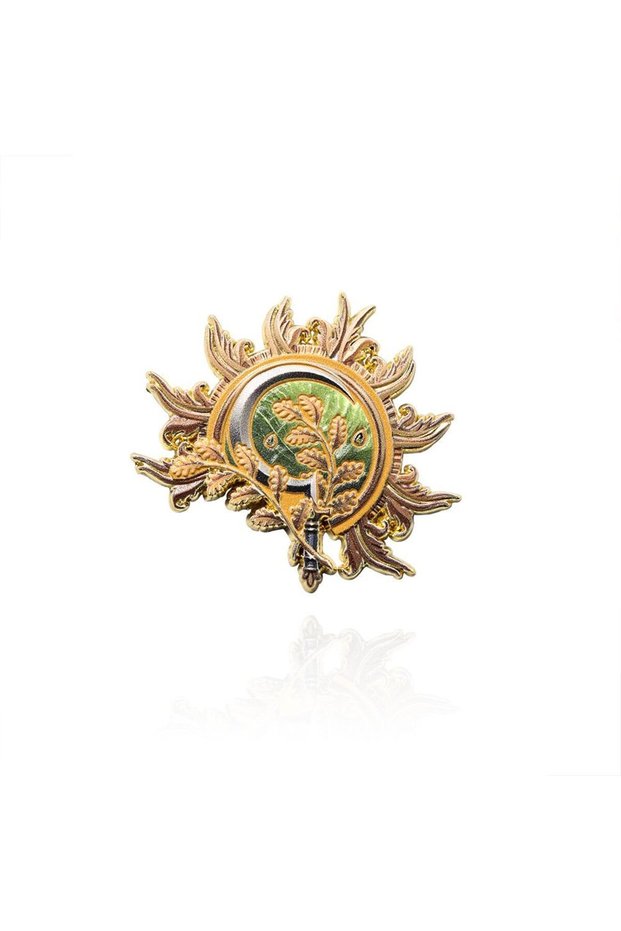 X00453-03 Game Baldur's Gate 3 Cosplay Badge Pins Barbarian Fighter Warlock Unisex Metal Brooches La