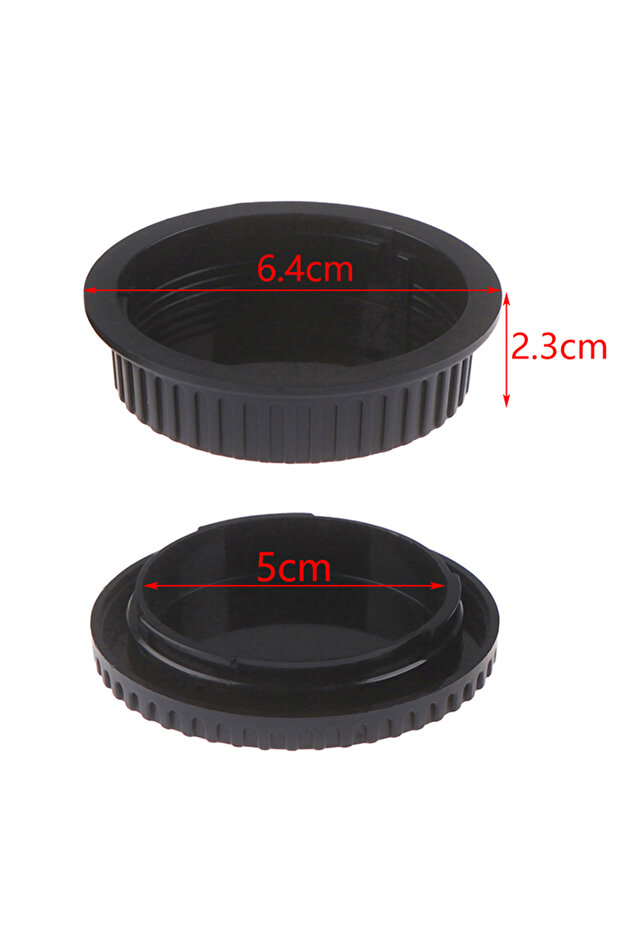 one size 1 Set Rear Lens Cap + Body Cover for Canon Camera DSLR SLR EOS EF EF-S