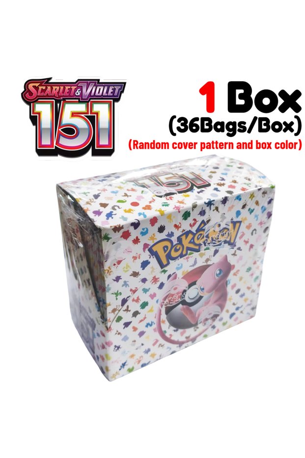 Bandai 151 36 packs Pokemon TCG Booster Box Mega Evolution Ascended Heroes Phantasmal Flames English