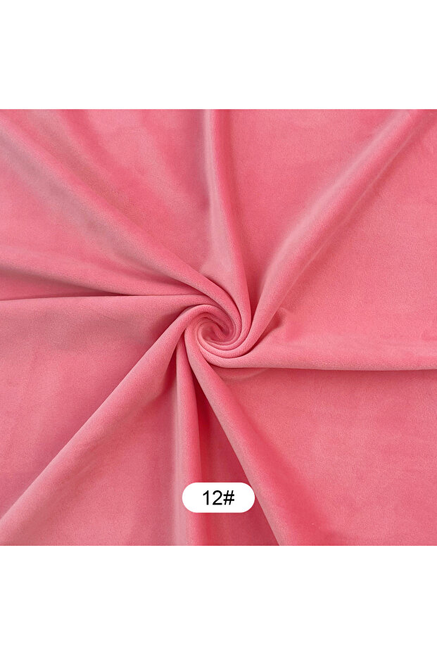 50x50cm 12 40colors 50x50cm Stretch Mochi Smooth Minky Fabric Hopen 95% Polyester 5% Spandex Stretch