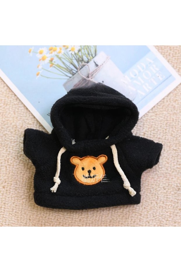 Only clothes 5 Labubu Doll Clothes Hoodie Labubu Idol V1 V2 Dolls Clothing Accessories 15/17cm Plush