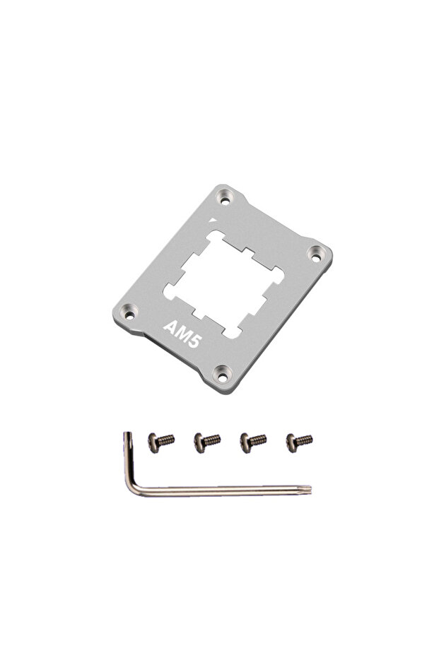 AM5 Silvery Aluminum Universal AMD AM5 ASF CPU Bending Correction Fixing Buckle Apply to 7950X 7800X