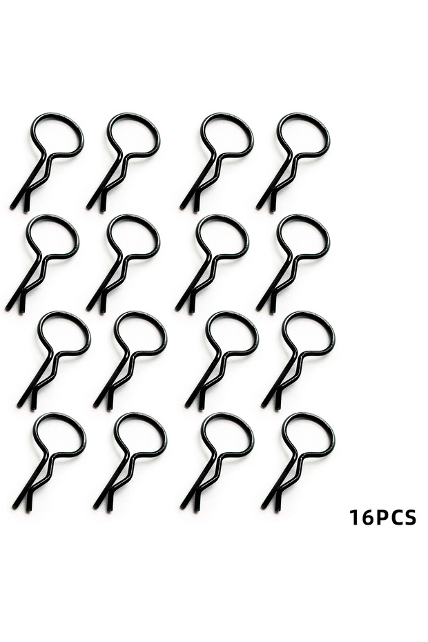 16PCS RCXAZ RC Car Body Shell Clips Pin Buckle 1/10 1/12 for Traxxas Hsp Redcat Rc4wd Tamiya Axial S