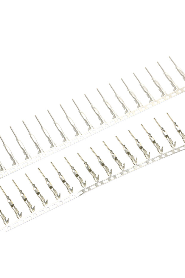 100PCS TJC8-TA 2.54mm Pitch TJC8 Single Row Dupont Plastic Shell Plug Connector 1P/2P/3/4P/5/6/7/8/9