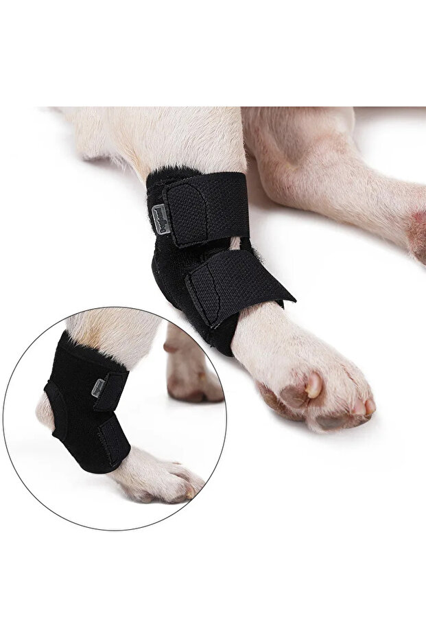 S Regular (single) Updated Protects Bandage Dog Arthritis Protector Cover Dog Leg Support Dogs Hock
