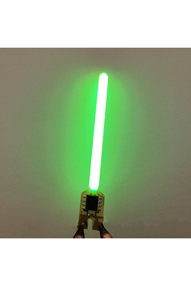 40mm 5PCS Green 5PCS/Box 5 Modes LED Meteor Shower Flowing Water Lamp DC 3V LED COB Filament Diodes