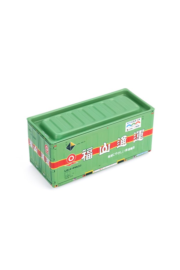 no dolls TH31 Miniature Storage Iron Box Mini Iron Storage Box Desktop Mini Container Model Creative