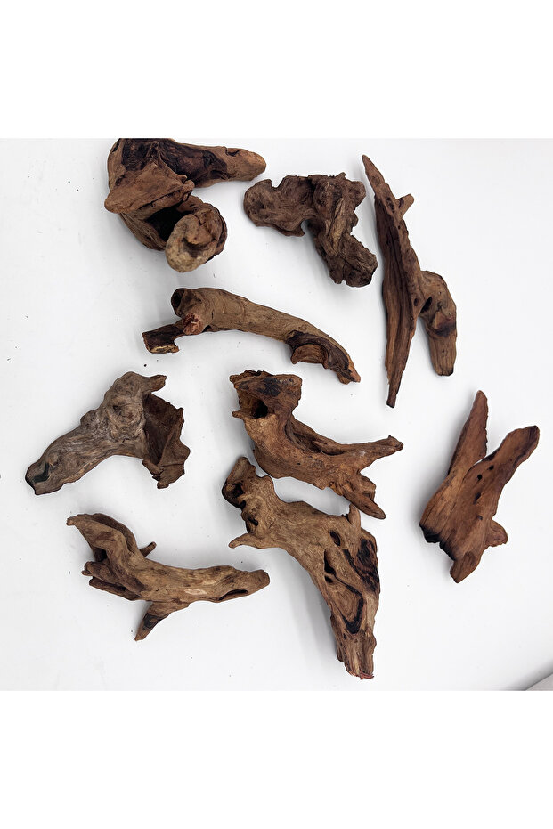 9PCS 5-10CM 3/6/9PCS Micro Landscape Decoration 5-10CM Wood Branches, Small Driftwood For Aquarium,