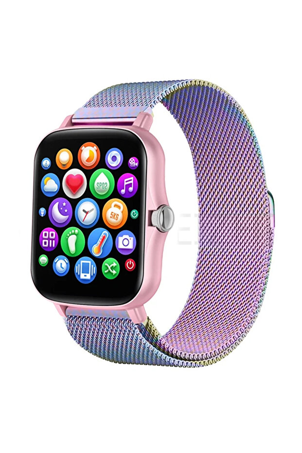 22mm watch band Pride 6 20mm strap For Amazfit GTS 4/3/2e/Mini/stratos 3/2 Metal Magnetic loop 22mm