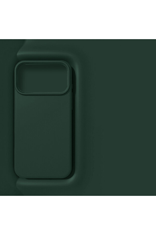 iPhone17 Pro Max Black Green Luxury Case For iPhone 17 16 15 14 13 12 11 Pro Max Simple Cute Cover F