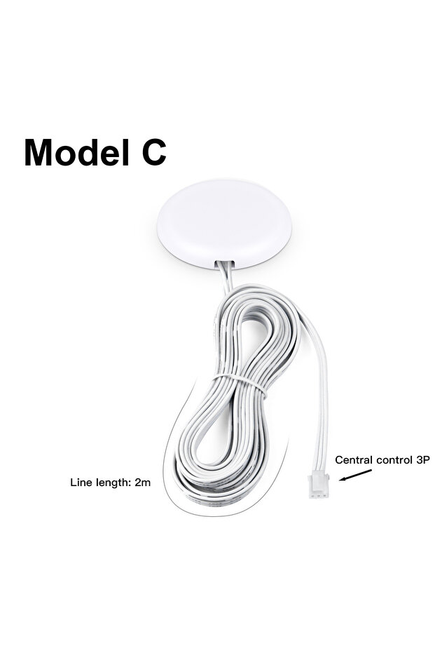 Centralized Control Smart Touch Sensor LED Light Switch Dimmer 12V-24V Penetrable Wood Panel/Mirror