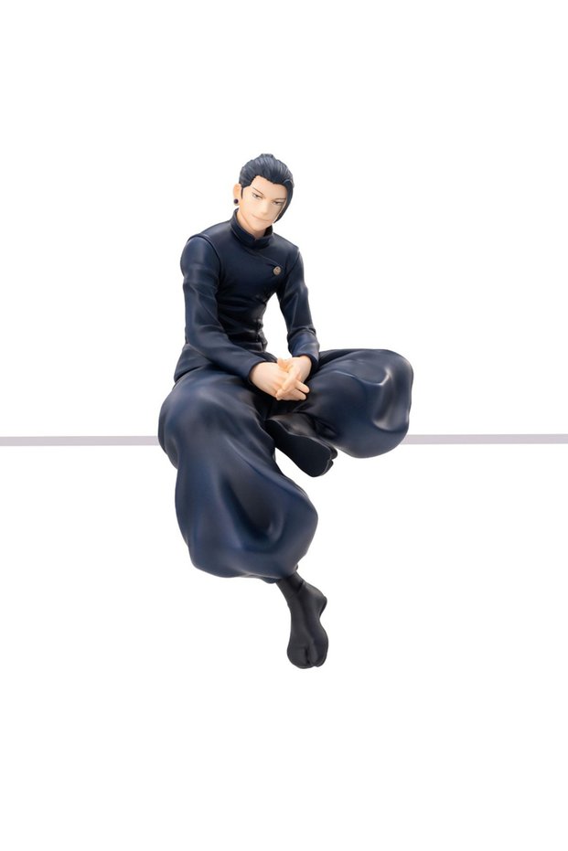 Bandai Geto Suguru No Box 13.5cm Jujutsu Kaisen Anime Figure Noodle Stopper Satoru Gojo Action Figur