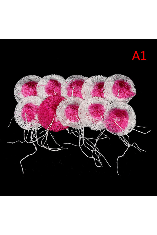 6.5cm Double head 10pcs 65/85/100mm Gas Lantern Mantle Kerosene Gas Lamp Cover Durable Mesh Mantle