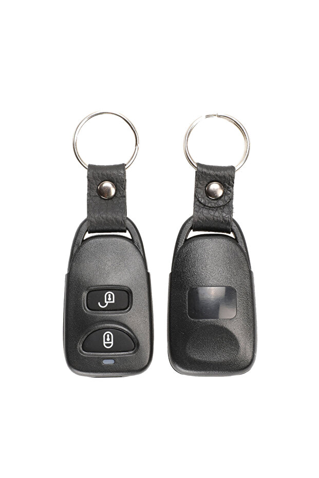 2 Buttons jingyuqin Brand New Remote Key Shell Control Fob Case Panic Cover For Hyundai Tucson Elant