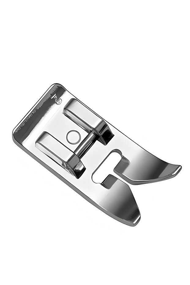 1 PCS Zig Zag Foot Universal Zig Zag Presser Foot Snap On Straight Stitch Foot For Singer Brother Ja