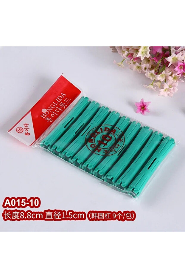 A015-10 Бигуди Hair Perm Rods Cold Wave Rods Plastic Perming Rod Hair Curling Rollers Curlers Steel
