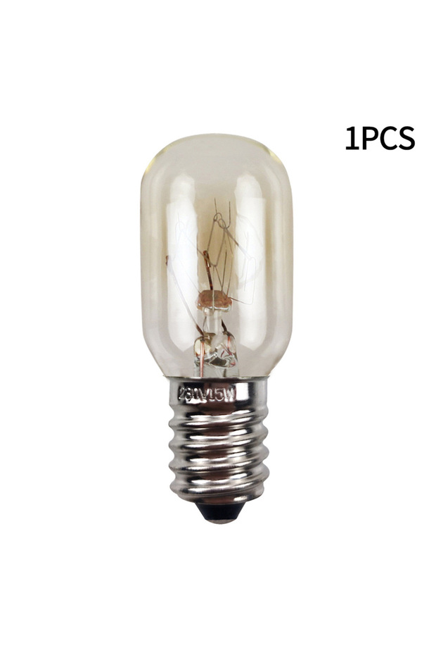1PCS 1/4/8PCS E14 Salt Lamps Globe Bulbs 15W AC220V-240V Vintage Incandescent Bulbs Refrigerator Ove