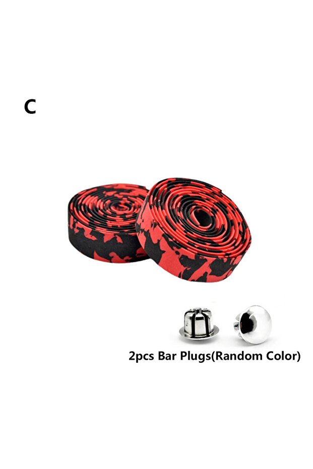 C High-end Road Bicycle Handlebar Tape Non-slip PU EVA Bike Handlebar Strap Racing Bike Drop Bar Tap