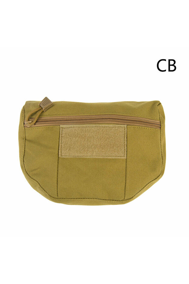 Tan Hunting Drop Dump Pouch Molle Vest CRM CRX JPC Chest Rig Hanging Utility Pouch Abdomen Pouch Acc