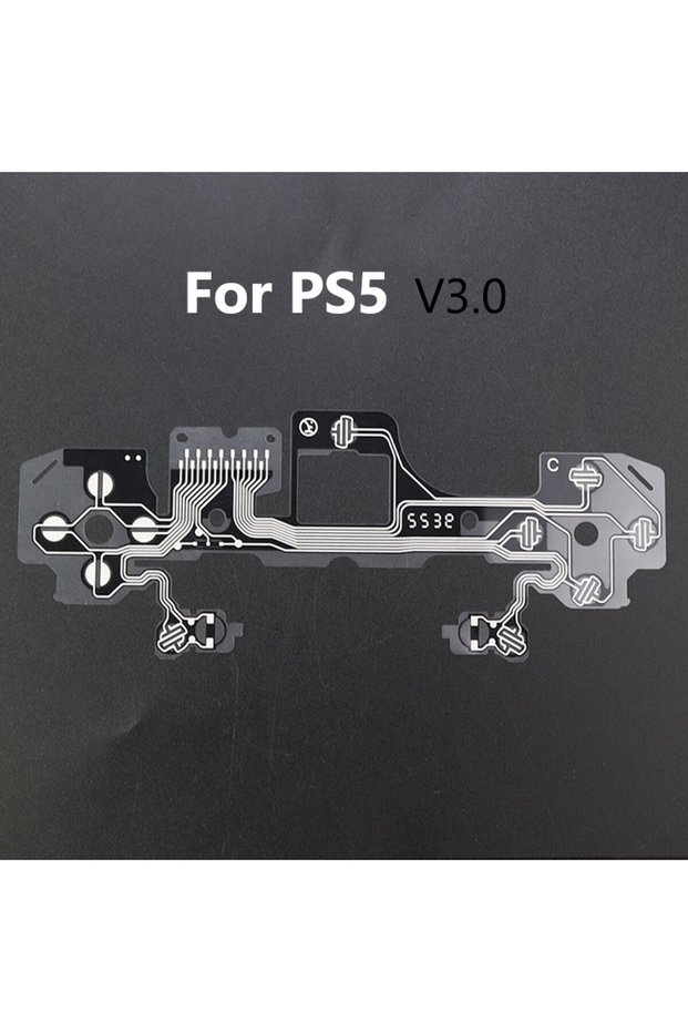 V3 YuXi Conductive Film Keypad Flex Cable Repair Parts For PS5 V1 V2 V3 Controller Ribbon Circuit Bo
