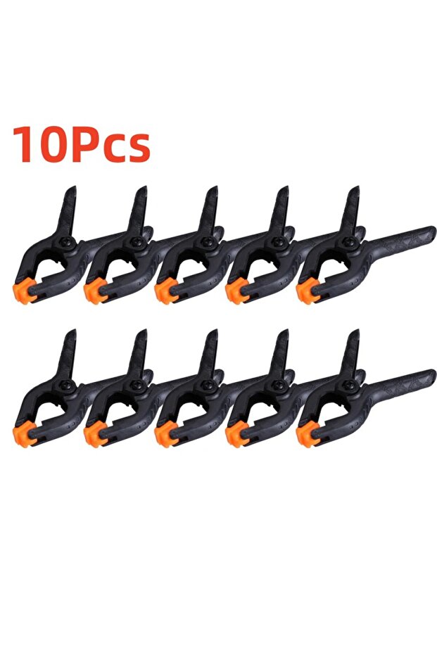 2inch 10pcs 1/3/5/10pcs 2 Inch DIY Plastic Nylon Clamp Woodworking Fastening Tools Clamps Photo Stud