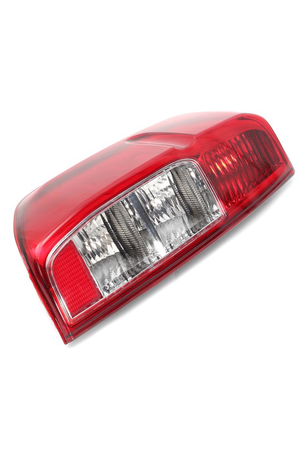Left Car Rear Tail Light Rever Lights Left&Right Reversing Lights ABS For Nissan NAVARA D40 2005-201
