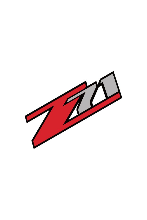 23X7CM Z71 Pickup Z71 Decor Sticker For Chevrolet Silverado Colorado 1500 2500 Z71 Car Tailgate Bed