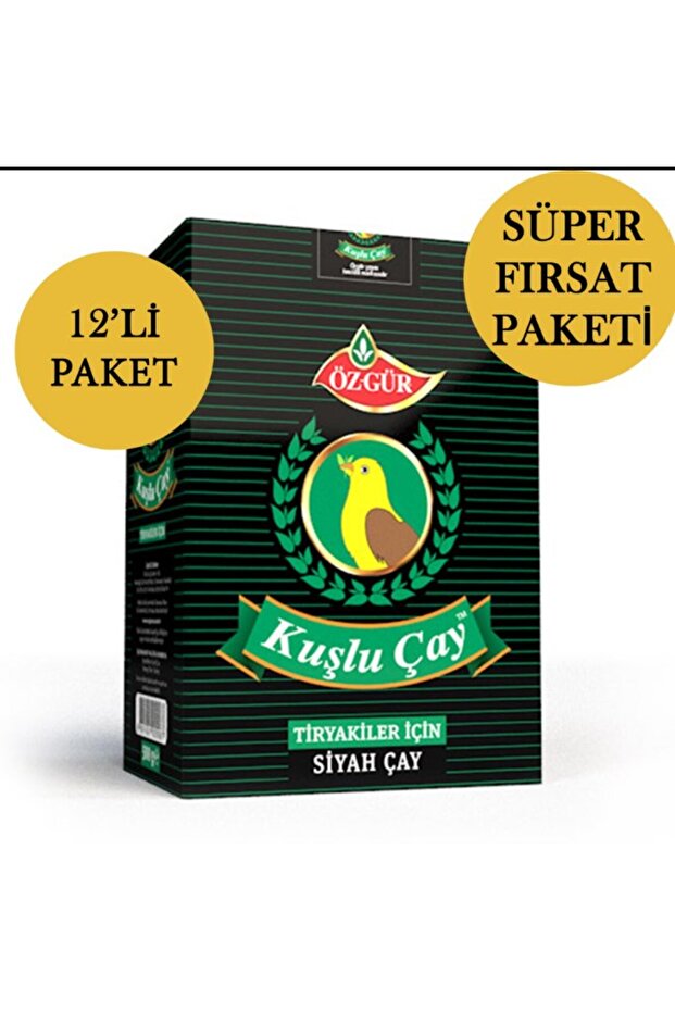 Tea with Birds 500 g (Pack of 12)