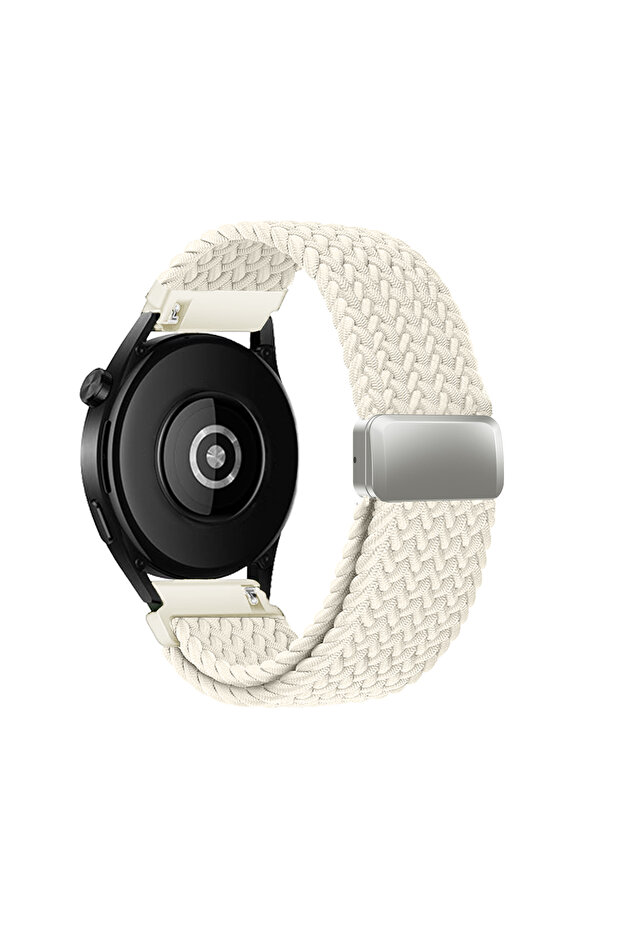 18mm starlight 18/20/22 Braided Loop for Venu/3/3s/Forerunner 265S/265/645 Band Elastic Wristband M