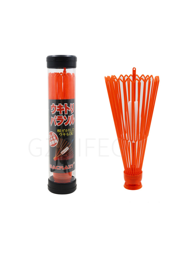 Red Apo Float Recycler Line Break Float Recovery Tool Self-expanding In Water Rocky Fishing Anti-flo