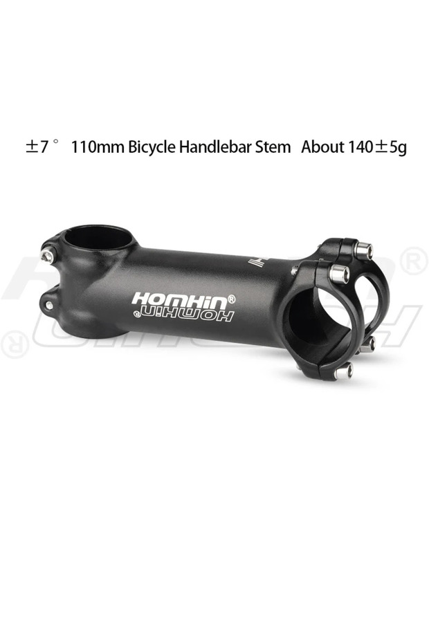 7 Degrees 31.8x110mm Ultralight Adjustable Bicycle Handlebar Stem 7/17 Degrees MTB Road Bicycle Ste