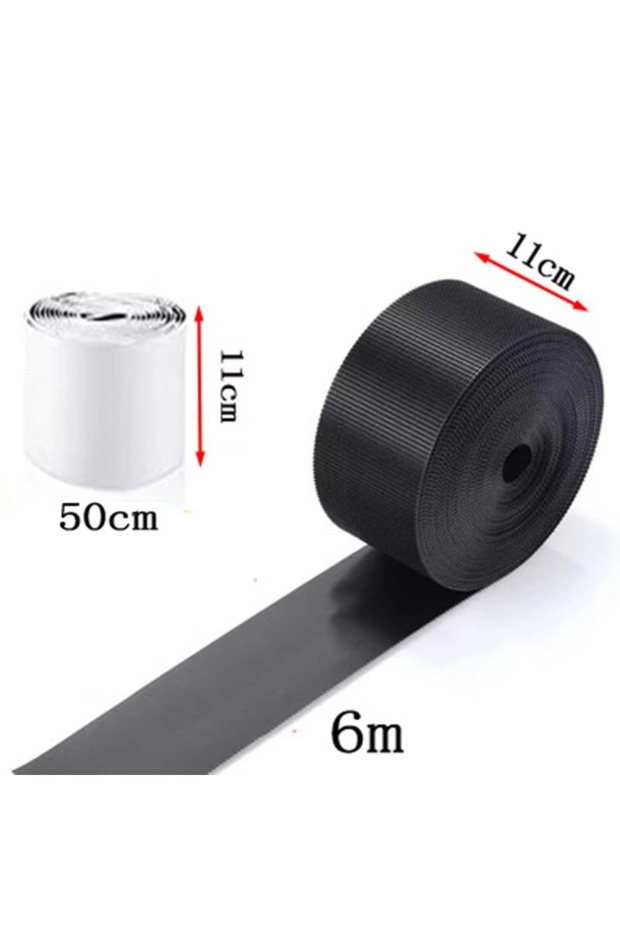 11cm-6m Durable 3/6/10M Sofa Toy Blocker Dustproof Adjustable Under Couch Blocker Nylon Adhesive Str