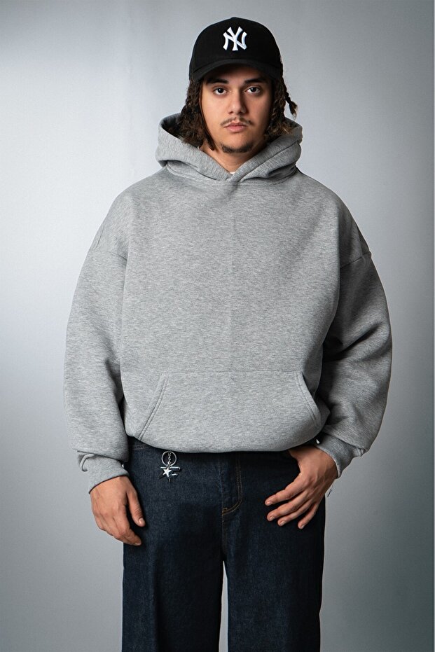 Grimelanj Crupt Archive Oversize Men's Hoodie