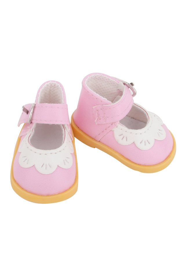 pink 5cm Leather Doll Shoes 1/6 Cute Lace Mini Boots For 30cm Articulated Doll Shoes For Paola Reina