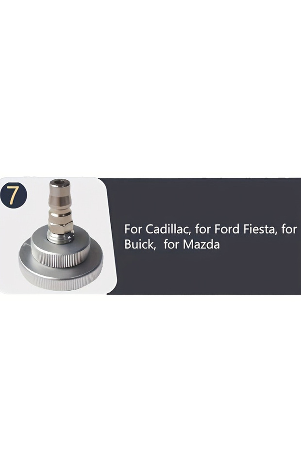 07 1PCS Automotive Master Cylinder Brake Bleeder Cap Adapter for Manual, Pneumatic Brake Fluid Bleed