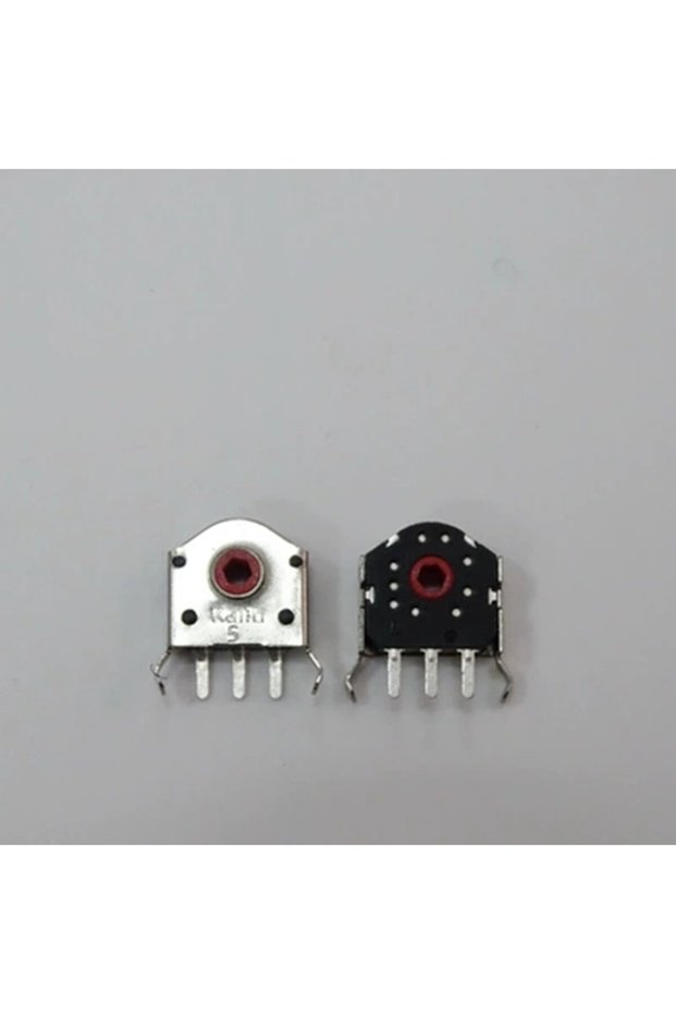 5PCS 5MM New 5PCS Kailh Dustproof Mouse Wheel Encoder Red Core 5MM 7MM 8MM 9MM 10MM 11MM